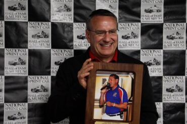 Johnny Gibson's Induction to the National Sprint Car Hall of Fame