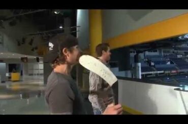 Shea Weber Trick Shot *SICK*