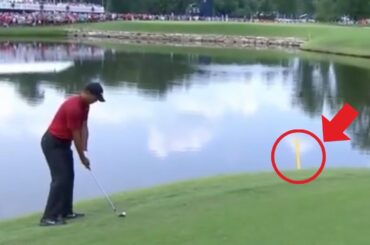 Tiger Hitting Shots that Prove He is the Greatest Ever