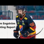 Adam Engström Scouting Report — Montréal Canadiens 2022 NHL Draft Third-round, 92nd-Overall Pick