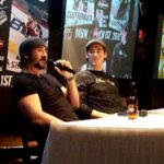 Cal Clutterbuck and James Sheppard Do Air Guitar and Drums FUNNY! (PART 1)