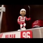 Jake Walman's "THE GRITTY" Bobblehead - Reaction from Red Wings players