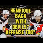 Adam Henrique BACK With The NJ Devils? Anaheim Ducks Defenseman That The Devils Can Add To Trade Too