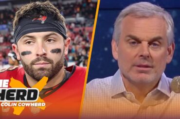 Colin turns over a new leaf with Baker Mayfield, plays 'Blind Resume' with Tampa Bay QB | THE HERD