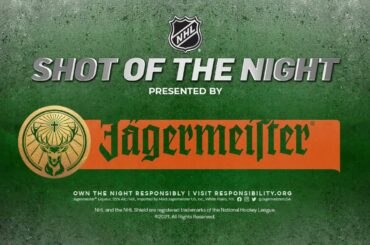 Jagermeister Shot of the Night: Kyle Connor