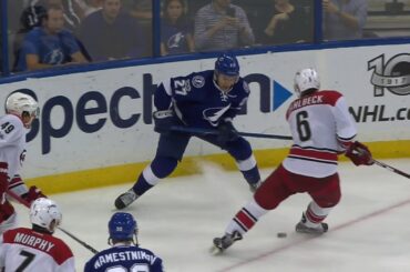 Drouin turns Dahlbeck inside out