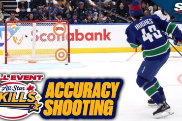 FULL Accuracy Shooting Competition | 2024 NHL All-Star Skills