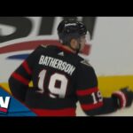 Senators' Drake Batherson Shows Off Patience Before Beating Juuse Saros