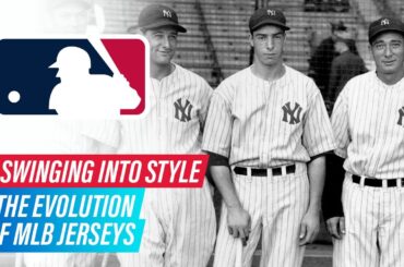 Swinging into Style: The Evolution of MLB Jerseys #jersey #wasimakramkingofswing