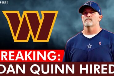 BREAKING 🚨: Dan Quinn Hired As Head Coach Of The Washington Commanders | Instant Reaction & News