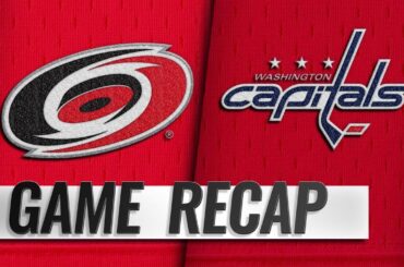 Oshie, Stephenson pace Capitals to third straight win