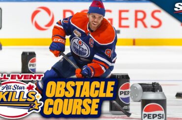 FULL Obstacle Course Competition | 2024 NHL All-Star Skills