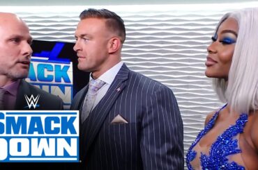 Jade Cargill & Bron Breakker hear out Nick Aldis & Adam Pearce: SmackDown highlights, Feb. 2, 2024