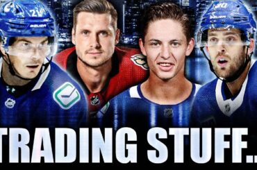 Troy Stecher Part Of Ekman-Larsson Talks? Loui Eriksson & Brandon Sutter STILL SHOPPED (Canucks) NHL