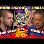 10-BALL: JAYSON SHAW vs EFREN REYES - 2016 BIG FOOT - DERBY CITY CLASSIC