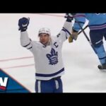 John Tavares Snaps His Slump To Give The Maple Leafs The Lead