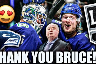 THE NEW ERA BEGINS (Vancouver Canucks SMOKE The LA Kings 4-0) Brock Boeser, Elias Pettersson, Miller