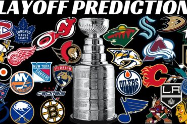 2023-24 NHL Stanley Cup Playoff Predictions (All-Star Break Edition)