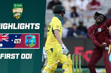 Australia v West Indies 2023-24 | First ODI