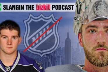 Playing w/ Jonathan Quick, and CAN'T Watch NHL Games | Slangin' The Bizkit Podcast