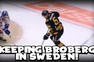 Edmonton Oilers Have Told Philip Broberg To Stay In Sweden With Skelleftea AIK Next Season