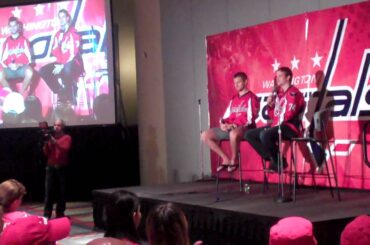 Karl Alzner and John Carlson Name the Player They Most Like Hitting at the Caps Convention