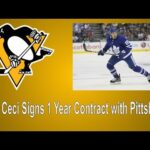 Cody Ceci Signs a 1 Year Contract with the Pittsburgh Penguins