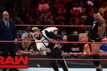 Enzo Amore's mystery attacker is revealed: Raw, June 19, 2017