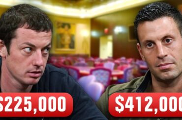 QUADS vs BROADWAY! Tom Dwan and Garrett Adelstein Face Off