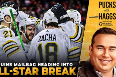 Bruins Mailbag Heading into All-Star Break | Pucks With Haggs