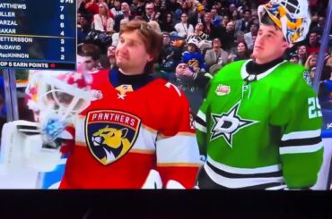 William Nylander wins the All Star ⭐️ One on One Alexander Georgiev wins $100,000 💵🏒⭐️🎉🎊