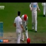 Phil Hughes hit by bouncer Original Video on 25 November 2014