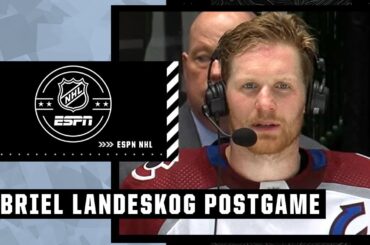 'He's really settled in' - Gabriel Landeskog praises Darcy Kuemper for Stars shutout | NHL on ESPN