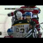 NHL: Zedno Chara Hit on Max Pacioretty 3/8/11