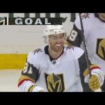 VGK Hat Trick 🎩 Jonathan Marchessault scores 3 on Broadway!