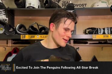 Jesse Puljujarvi On Signing With The Pittsburgh Penguins