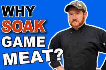 Cooking Game Meat | Should I Soak it? | You'll Be SURPRISED!