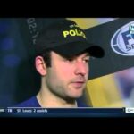 Brian Elliott post game interview April. 9, 2013 St. Louis Blues vs Nashville Predators