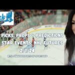 Puck it with Jo of @SportsGrid @SportsGridTV 2/2/24 Let's talk NHL All Star Skilled comp odds