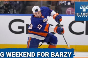 The New York Islanders Return to Action Tonight After Mathew Barzal's Big All-Star Weekend