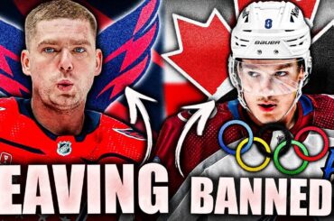 CALE MAKAR BANNED FROM OLYMPICS? EVGENY KUZNETSOV LEAVING THE WASHINGTON CAPITALS + DJ SMITH HIRED