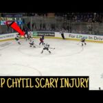 Video 🔴Filip Chytil's Scary injury ! Unseen Footage Reveals Frightening Scene! 🏒😱