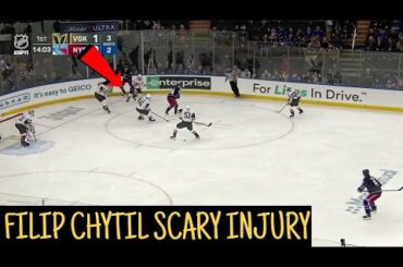 Video 🔴Filip Chytil's Scary injury ! Unseen Footage Reveals Frightening Scene! 🏒😱