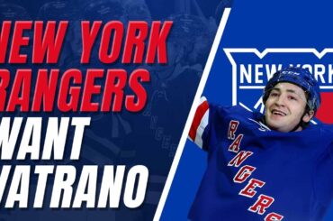 The New York Rangers Have INQUIRED About Frank Vatrano & Adam Henrique! My Thoughts & Opinions!