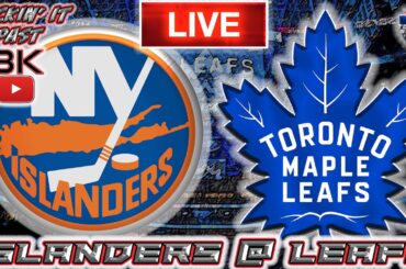 New York Islanders vs Toronto Maple Leafs LIVE Stream Game Audio  | NHL LIVE Stream Gamecast & Chat