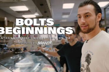 Bolts Beginnings | Anthony Cirelli