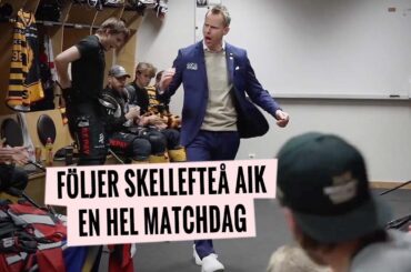 Följer Skellefteå AIK en hel matchdag