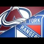 "Second Half Begins" Colorado Avalanche (32-14-3) vs. New York Rangers (30-16-3)  NHL P-B-P 2-5-24