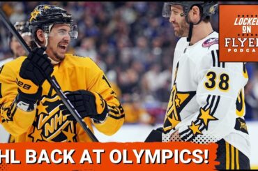 Travis Konecny at NHL All Star Weekend! Plus the NHL returns to the Olympics, and more!