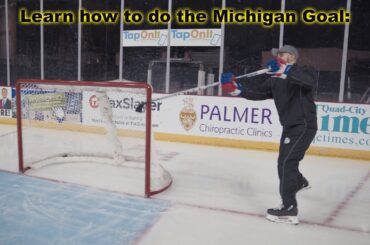 How to do the Michigan Goal like Andrei Svechnikov by John Schiavo